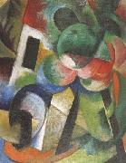 Franz Marc Small Composition ii (mk34) oil